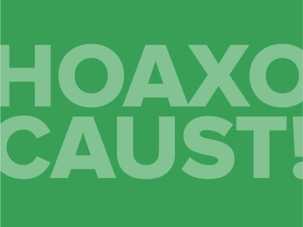 Hoaxocaust!