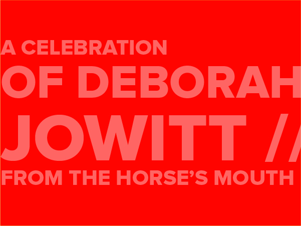 A Deborah Jowitt Celebration 
