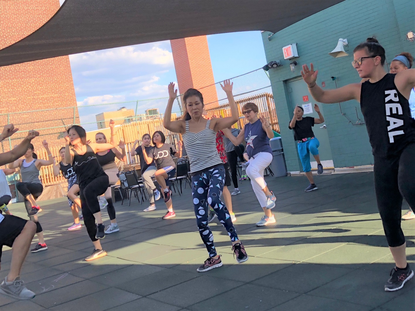 Summer Rooftop Dance Party 14th Street Y 