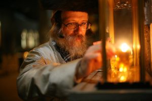 Hanukkah in Mea Shearim 1