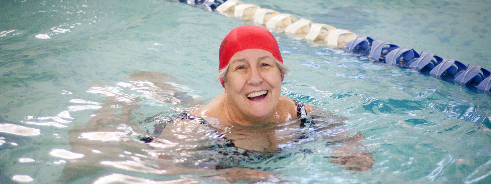 senior swimming
