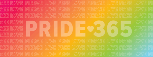 Live Free Love Fierce Pride 365